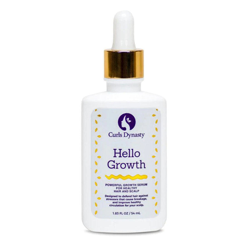 Curls Dynasty Hello Growth Hair Serum, 1.83 Oz